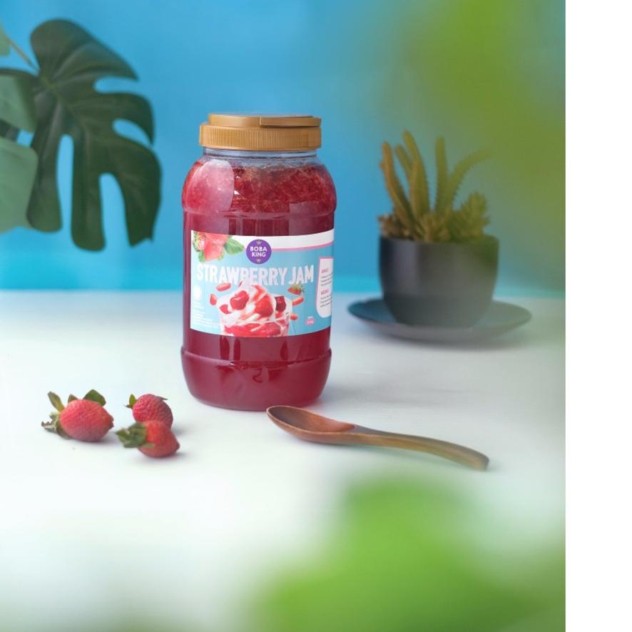 

☋ 2.3 kg Boba King Strawberry Jam ☟