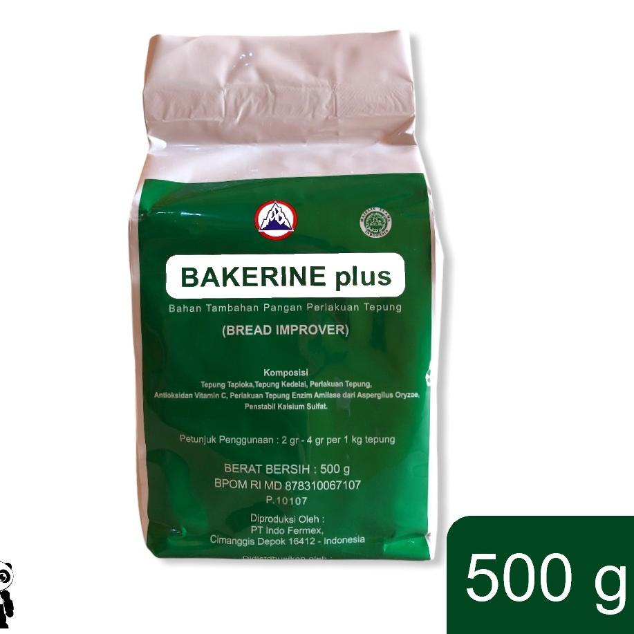 

♬ Bakerine Plus Bread Improver 500g Pelembut Roti ➥