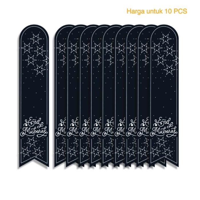 

Sticker Seal Jar, Kardus, Toples - Lebaran Isi 10 Pcs 024