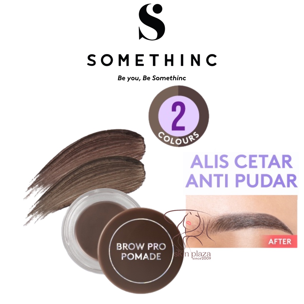 SOMETHINC Brow Pro Pomade 18HR Stay Eye Brow EyeBrow BPOM