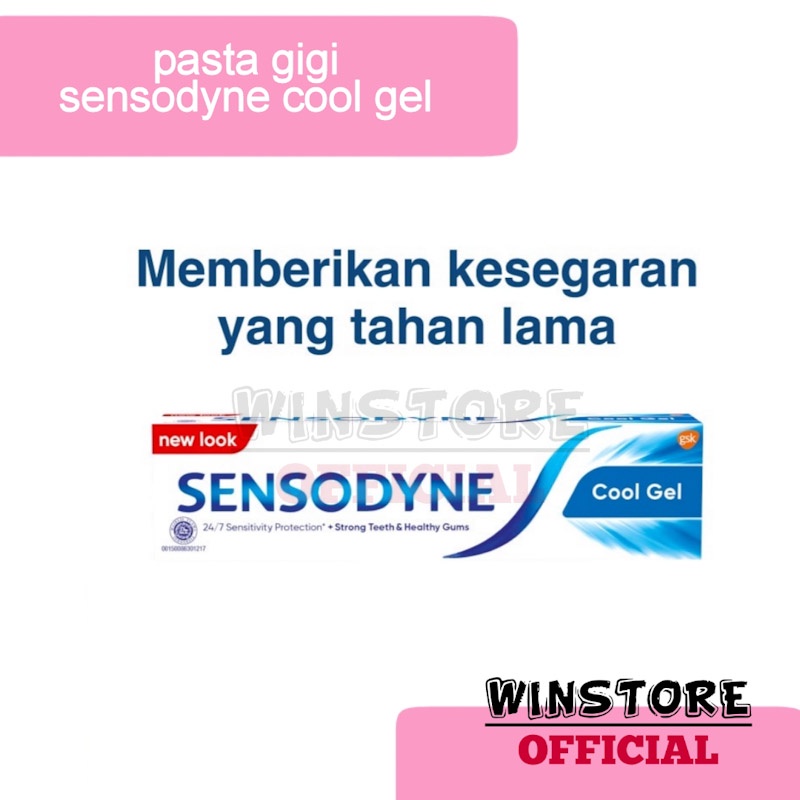 PASTA GIGI SENSODYNE COLL GEL FLUORIDE 100gr - TOOTHPASTE