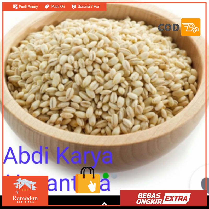 

Jali jali 1kg Biji Jali-jali 1 KG Pearl Barley PRODUCE OF HOLLAND