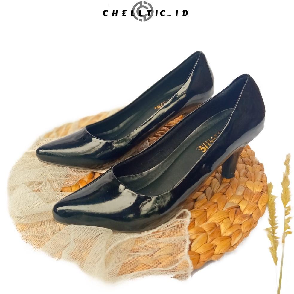 TERMURAH Sepatu Pantofel Heels Kerja Formal Wanita 7Cm
