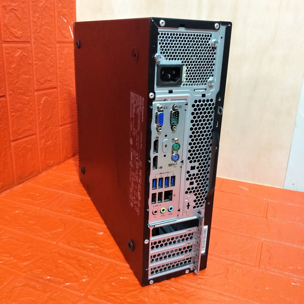 PC Lenovo ThinkCentre Intel Core i7 4790 / RAM 8GB SSD 256GB