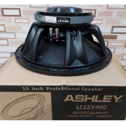 Speaker Ashley 15 inch 400 speaker ashley lf15V400
