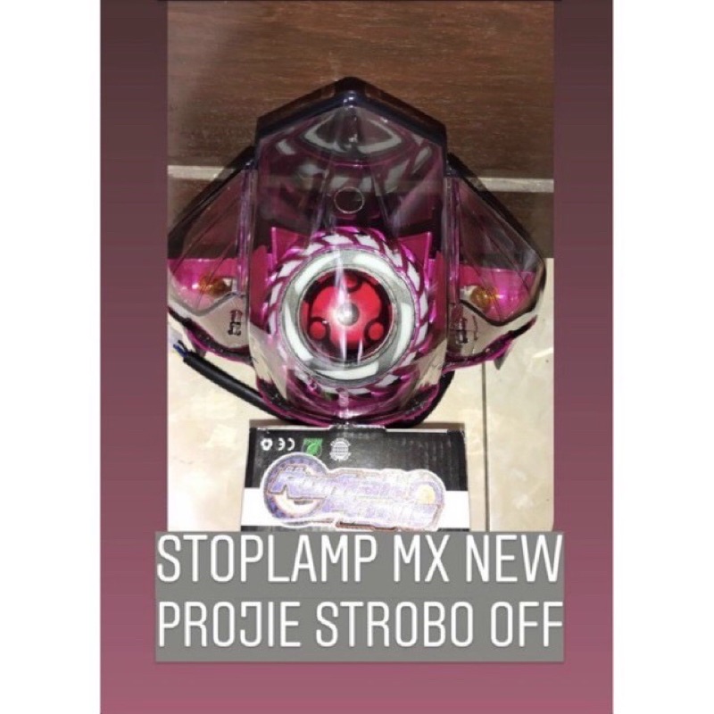 stoplamp mx new lampu stop yamaha jupiter mx new 135 custom projie
