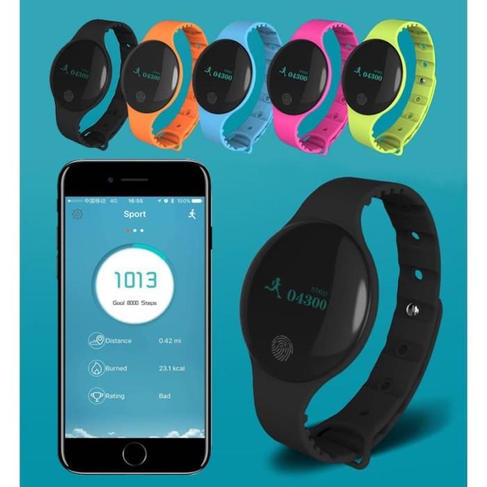 Smartband Anti Air Pelacak Gps Olahraga/Fitnes