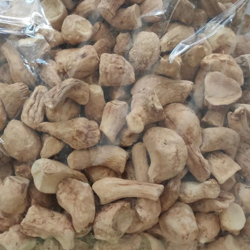 

✰ 1000gr Kaki r Kering Premium - Dried Mushroom Stem - Kaki r Hioco ❂