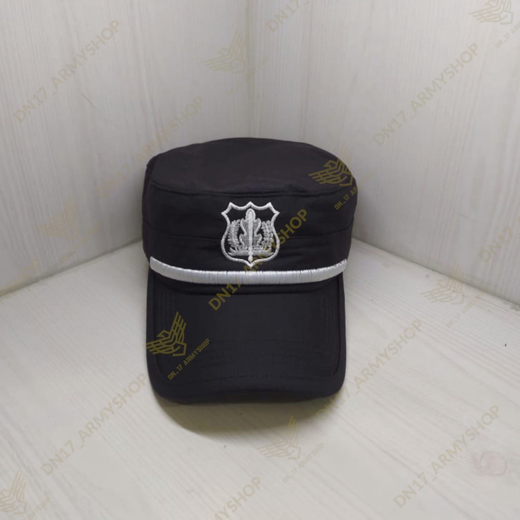 Topi Komando Security Coklat Kopi Terbaru