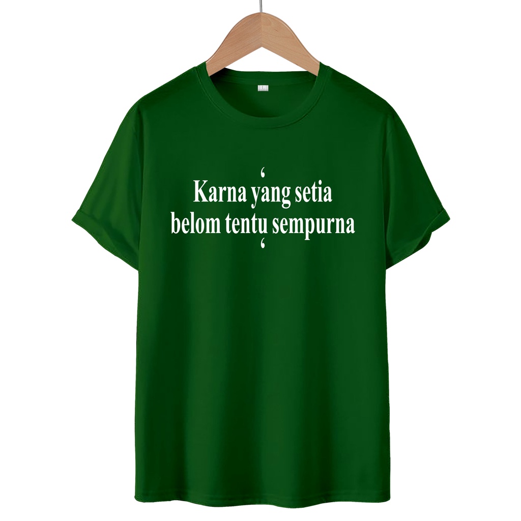 KAOS T-SHIRT SETIA / KAOS DISTRO WANITA.