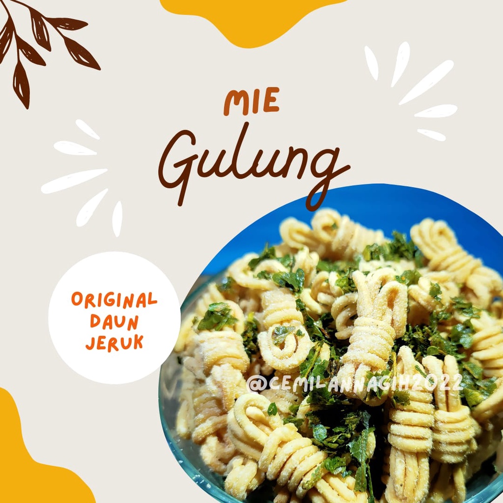 

MIE GULUNG DAUN JERUK ORIGINAL 1KG