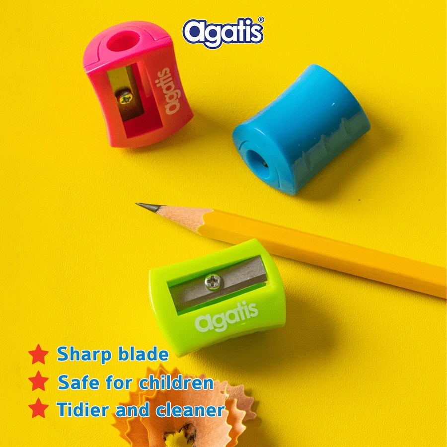 

Rautan Pensil Dome Warna-Warni #Agatis