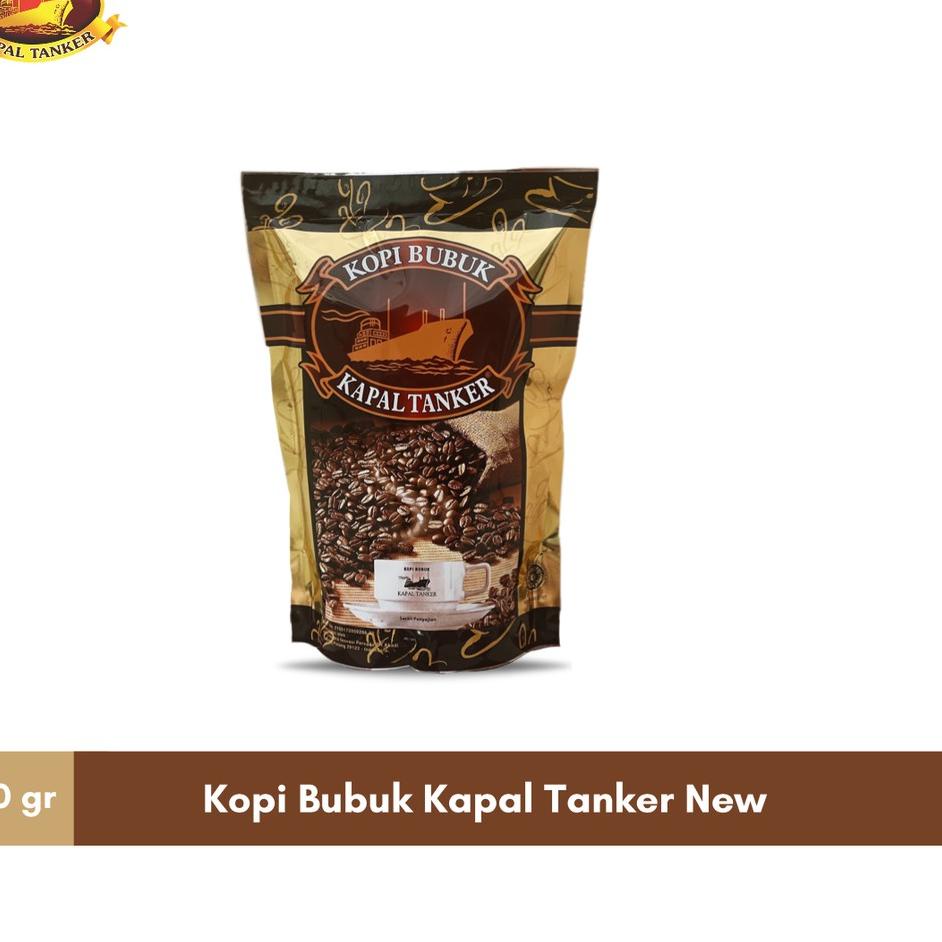 

Dijamin Ori>/ Kopi Bubuk Kapal Tanker New - 370 Gr