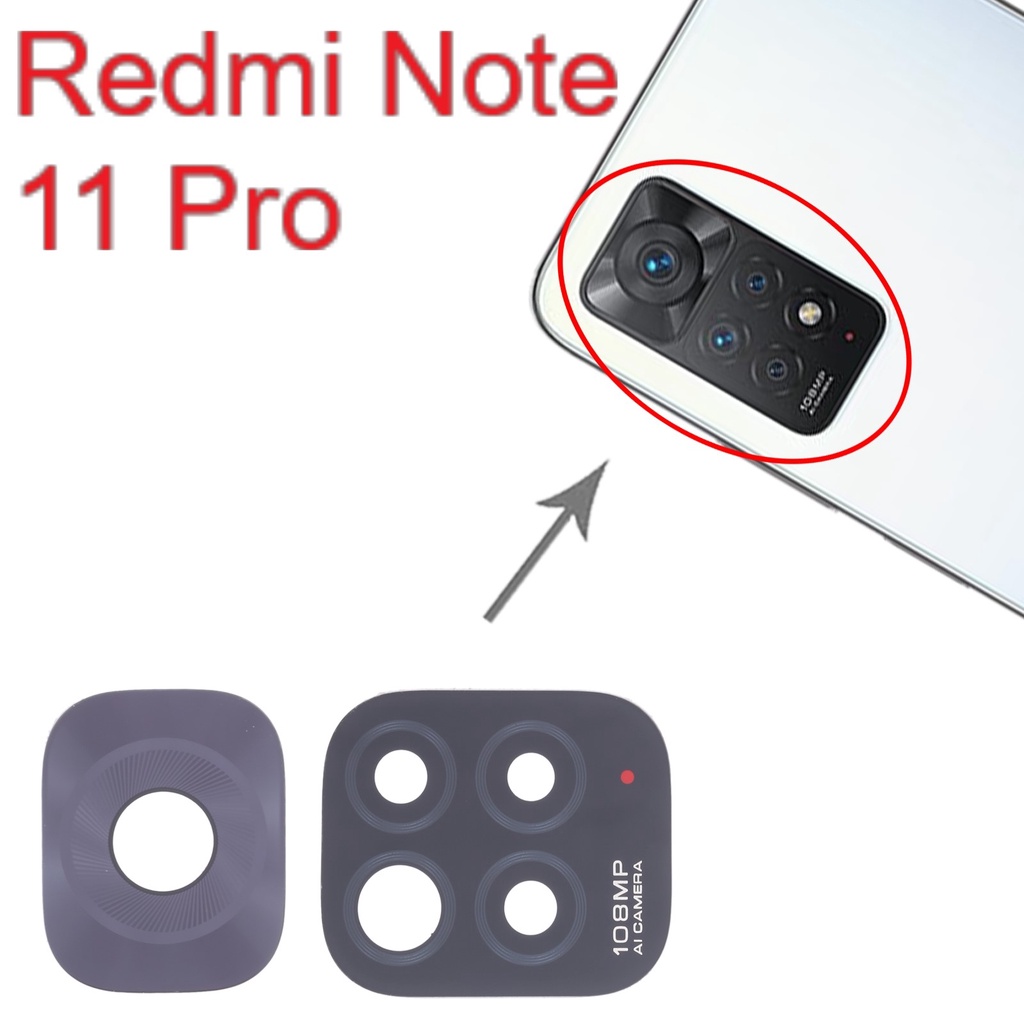 Lensa Kaca Kamera Xiaomi Redmi Note 11 Pro