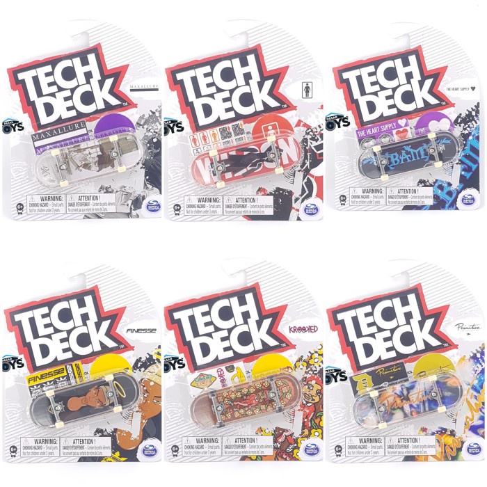 Tech Deck 96Mm Fingerboards New 2022 #Original