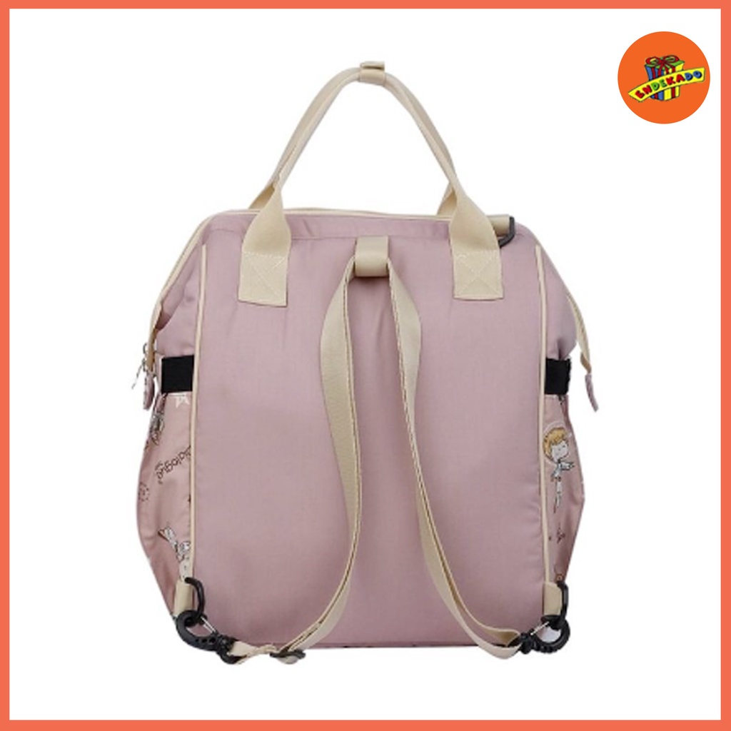 Dialogue Tas Ransel Baby Astro Series DGT7255