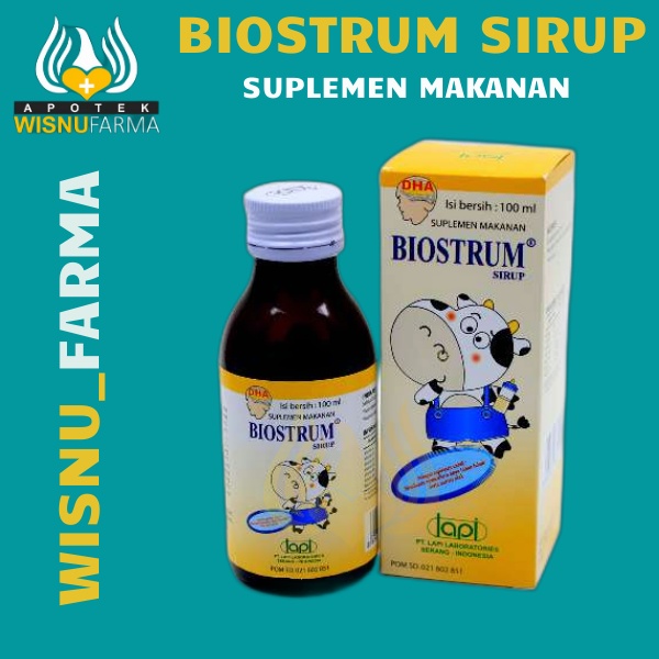 BIOSTRUM SIRUP