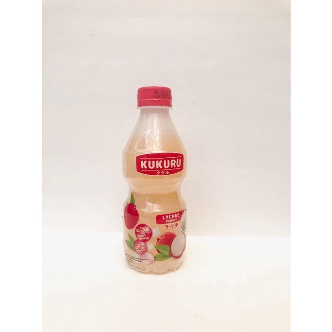 

Kukuru Yogurt Drink Botol 280ml Lychee