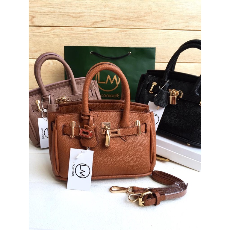 TAS WANITA HANDBAG LOCAMODE TOGO TG-21 SUPERMINI ORIGINAL FREE PAPERBAG