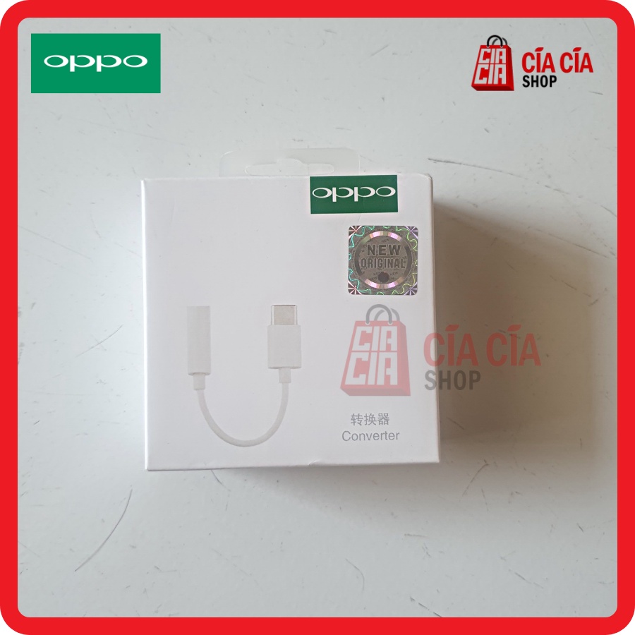 converter audio oppo type C to jack 3.5mm / converter oppo type C