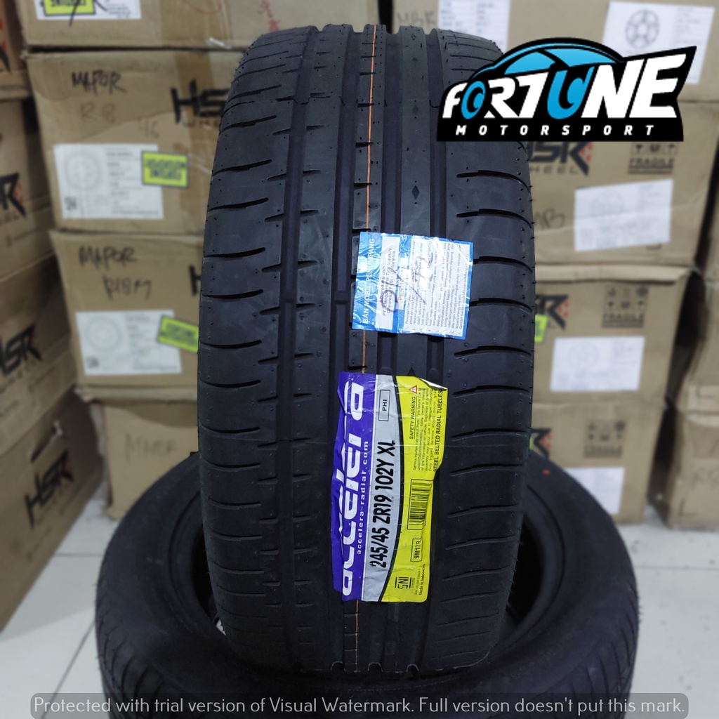 Ban Accelera PHI 245 45 R19 | Ban Mobil Ring 19 245/45/R19