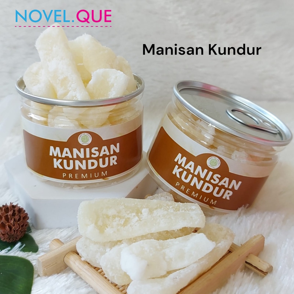 

Can Manisan Kundur Buah Kering Tangkwe Gula Kundur Kualitas Premium