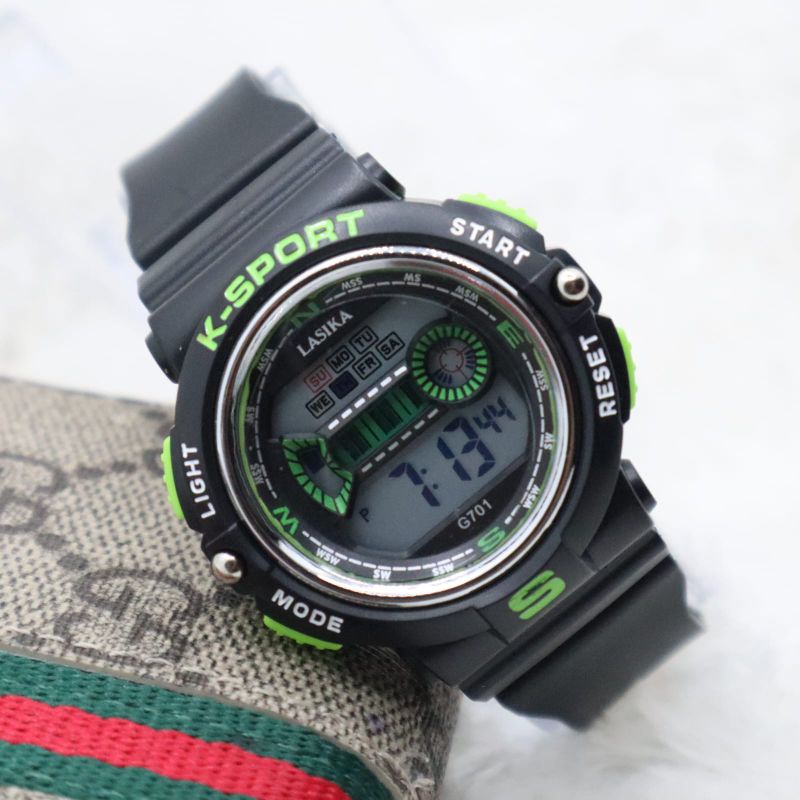 JAM TANGAN ANAK DIGITAL LASIKA G701 ANTI AIR