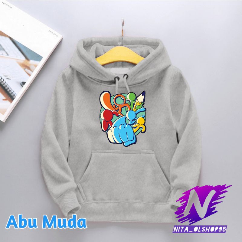 hoodie anak alan becker