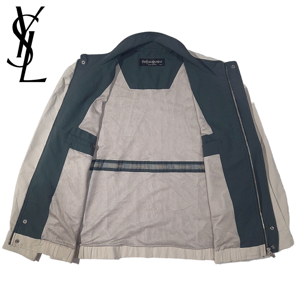 Jaket YSL Yves Saint Laurent