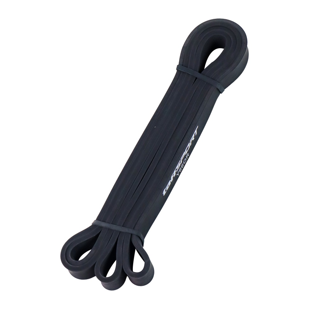 Latex Pull Up Resistance Band Fitness - Size L - OMSEDOBK Black