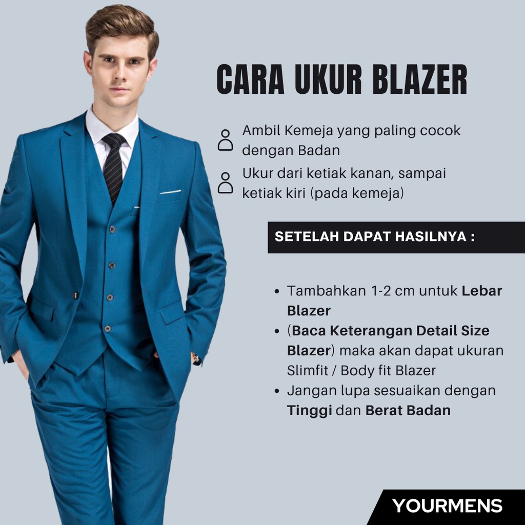 SETELAN JAS HITAM FORMAL SLIMFIT PRIA NEW BLACKLIST 4IN1 BAHAN HIGH TWIST NIKAYU + BONUS DASI PANJANG