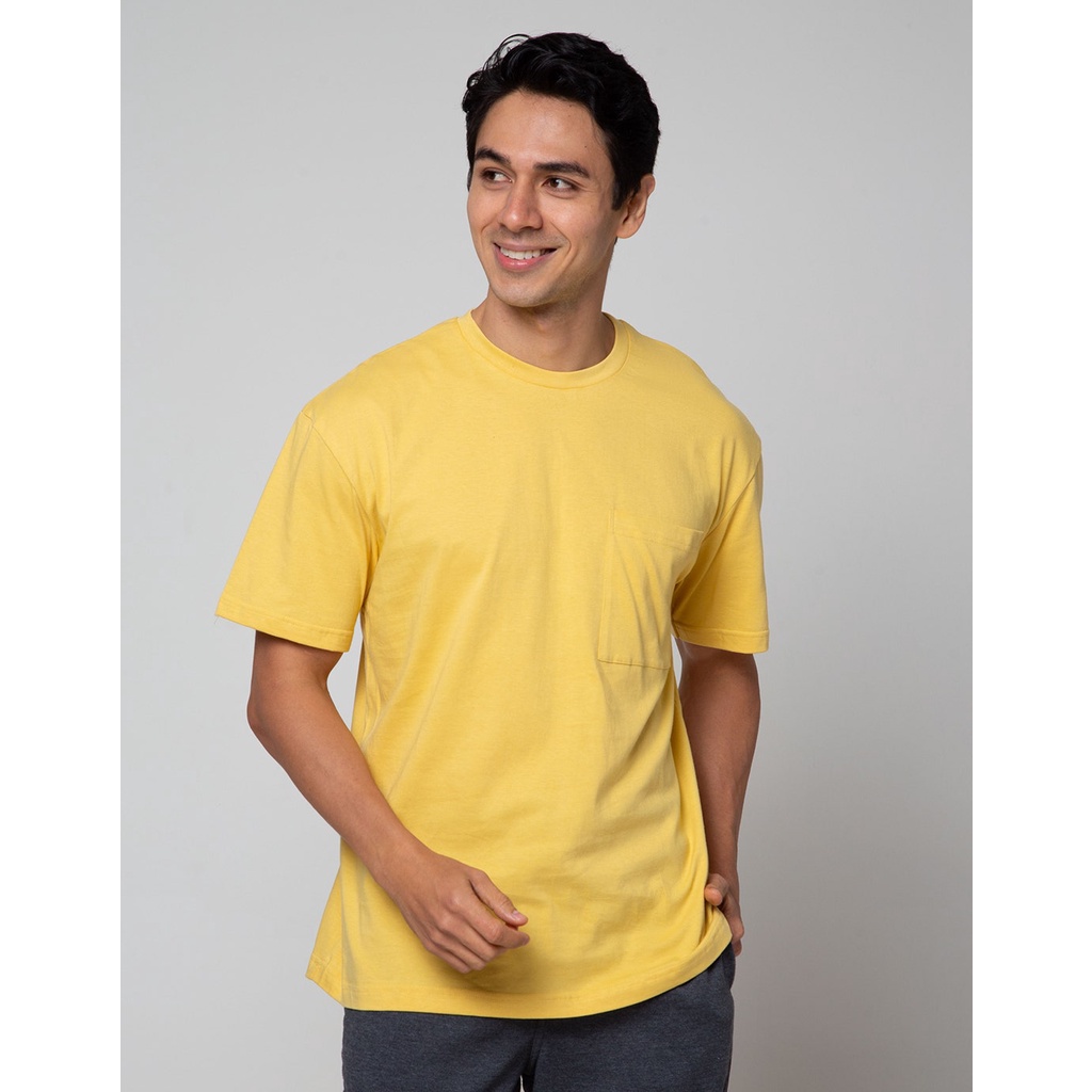 Larusso Oversize Pocket Kaos Pria 115433229