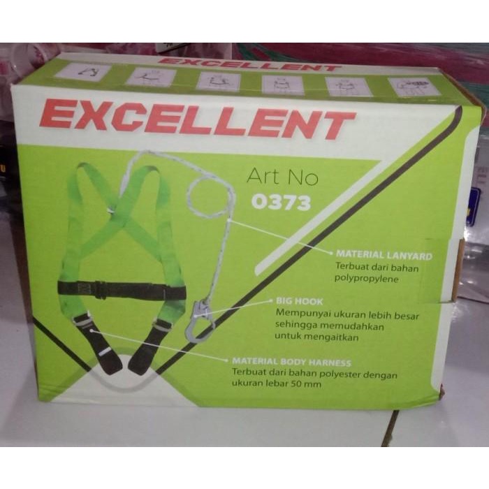 Full body harness single hook excellent / body harness 0373
