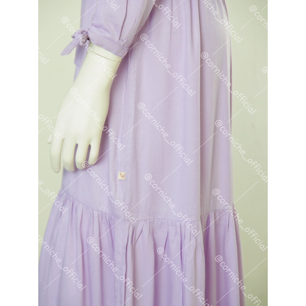 Corniche Gardenia Dress Purple - TW501583