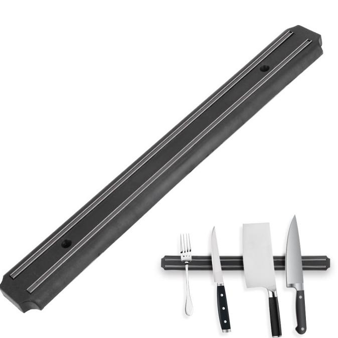 33/50Cm Tempat Pisau Magnet/Rak Pisau Dinding Magnet/Rak Pisau Dapur [Cod]