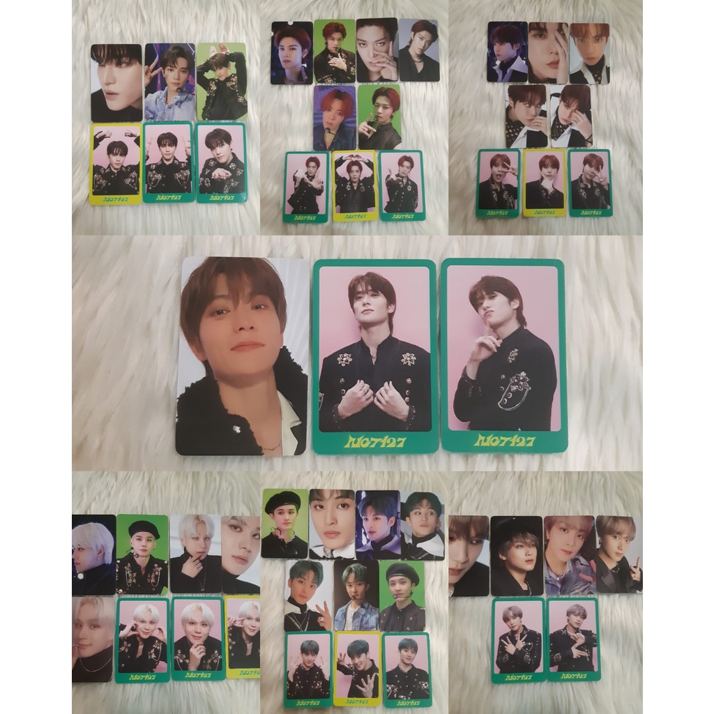 READY STOCK OFFICIAL PC Dicon Dfesta NCT 127 Taeyong Yuta Doyoung Jaehyun Jungwoo Mark Haechan