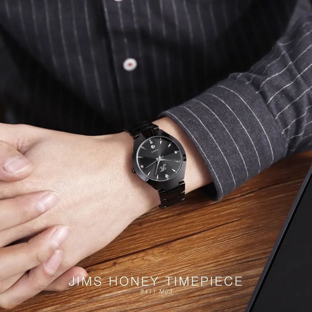 JIMS HONEY JAM 8411 JAM TANGAN COUPLE ELEGANT