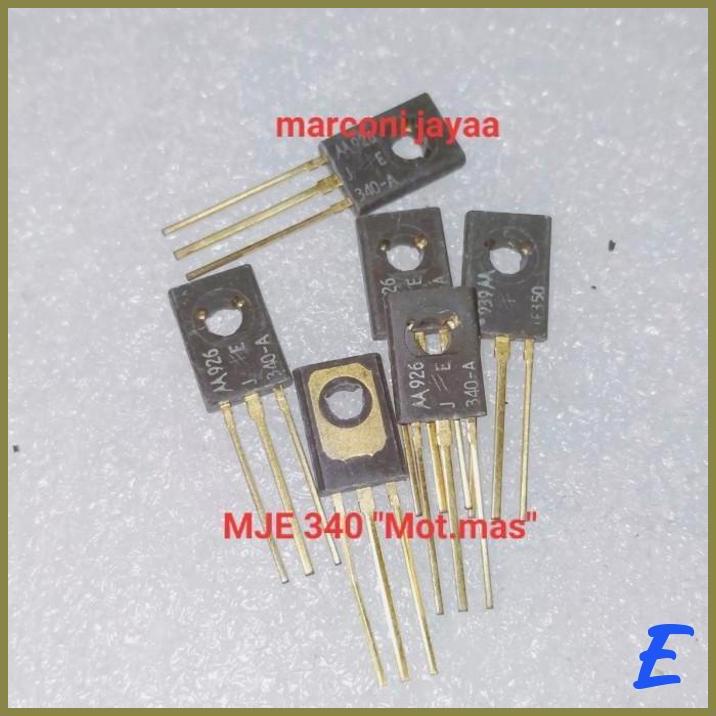 

[MRCJ] MJE 340 TO 126 "MOTOROLA MAS