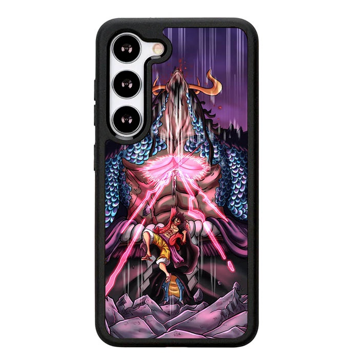 Casing Case Samsung Galaxy S23 S22 S21 S20 Plus Ultra FE 5G Kaido Anime DF91