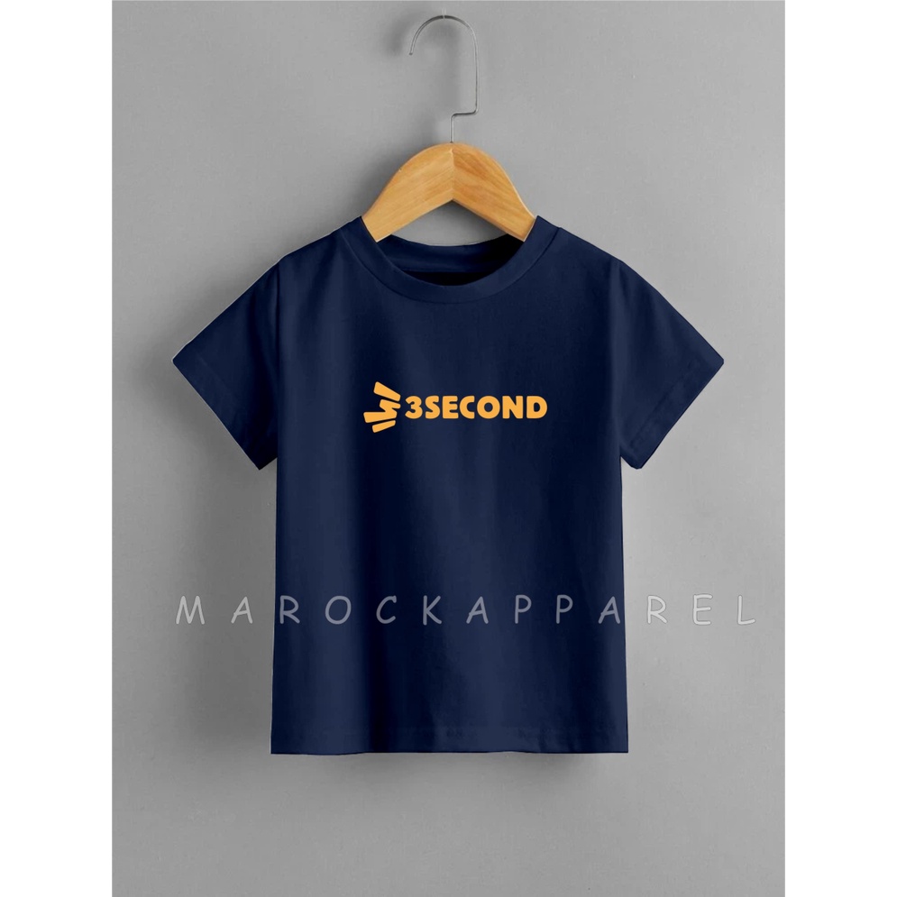 Kaos Anak Laki-Laki 3Second