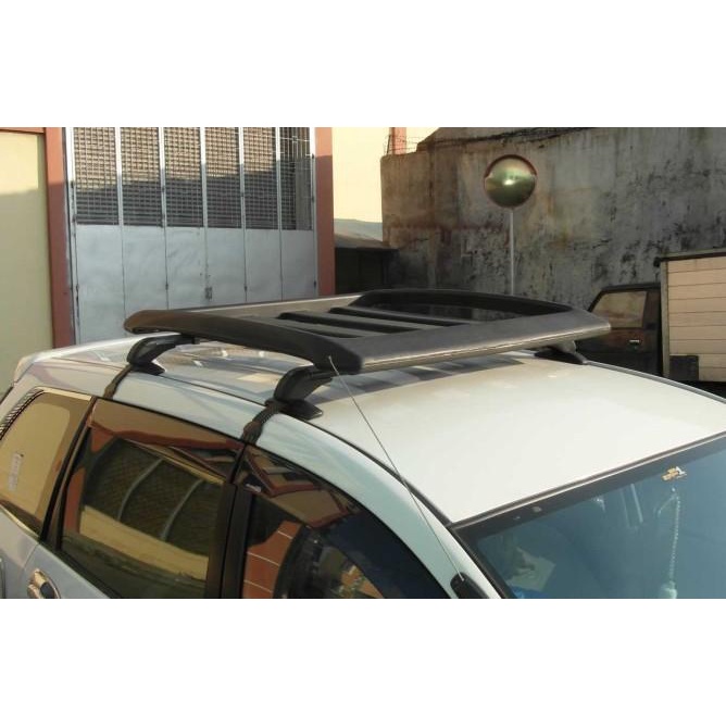 Paket Universal Roof Rack - Rak Bagasi Dan Cross Bar Calya