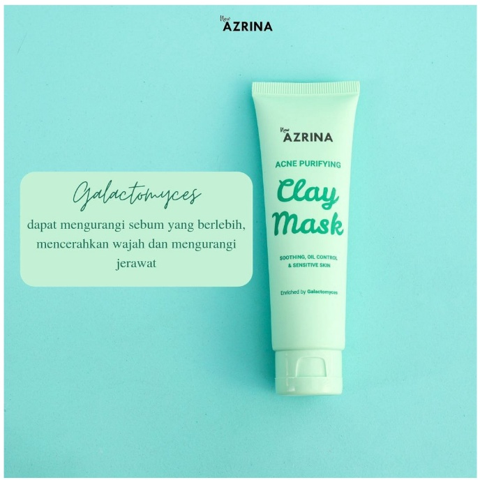 Azrina Acne Purifying Clay Mask - 50 ML