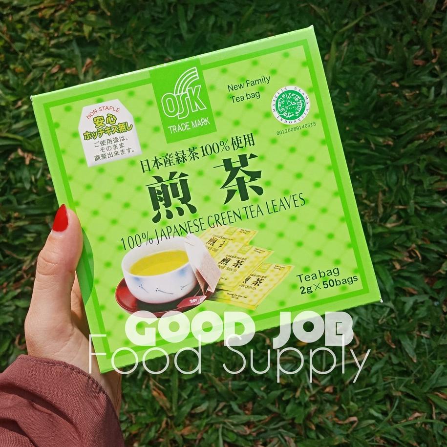 

☟ OSK Greentea isi 50 Sachet | OSK Teh Hijau ♠