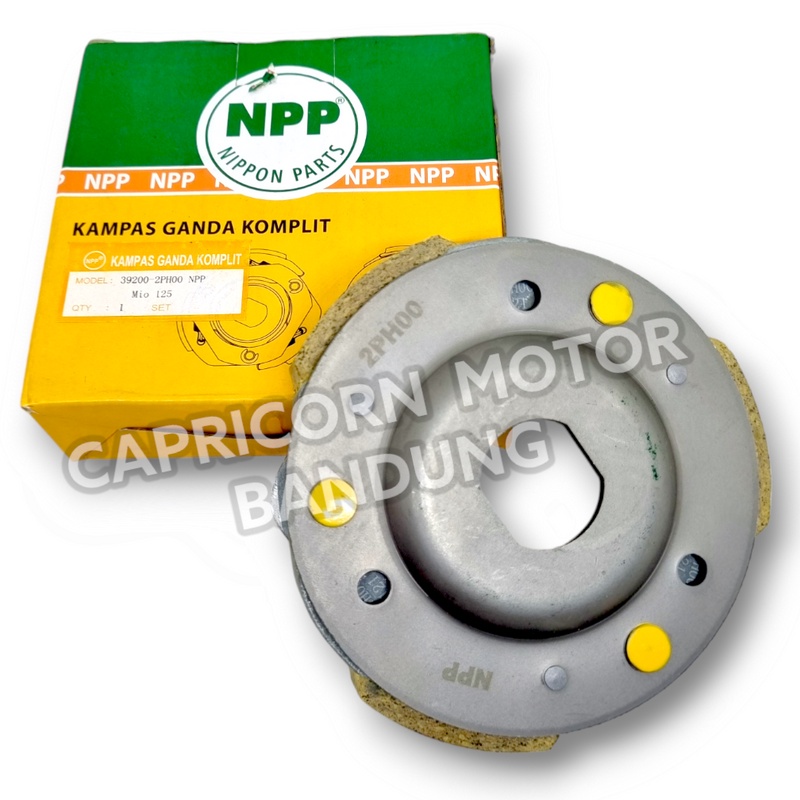 KAMPAS GANDA ASSY KOPLING OTOMATIS SET MIO M3 SOUL GT 125 2PH NPP