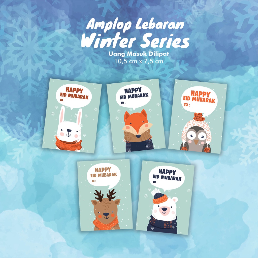 

Amplop Lebaran Winterl Series Kecil (10 pcs)