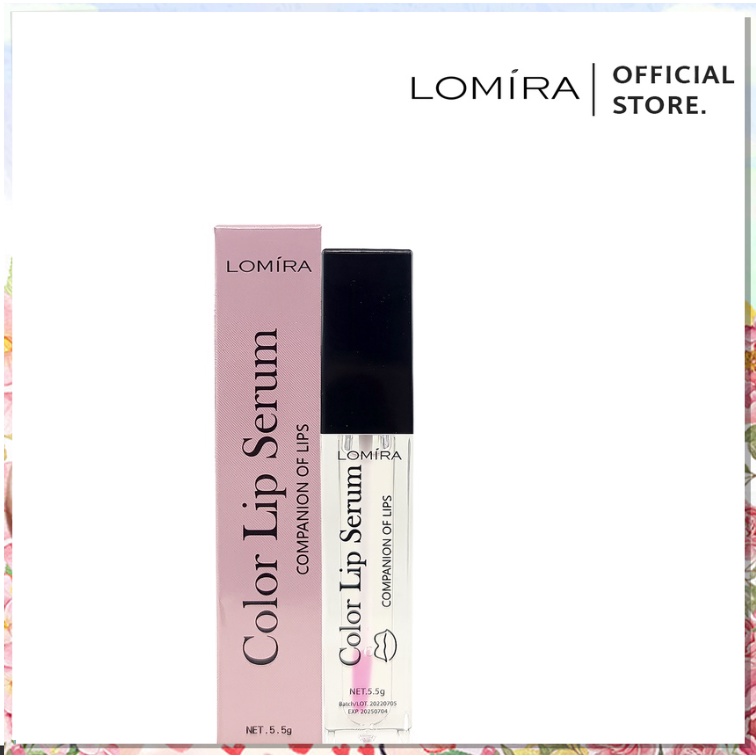 Color Lip Serum 5,5 Gr Melembabkan Kulit Bibir Companion Of Lips Serum Bibir BPOM LOM-COLOR-LIP