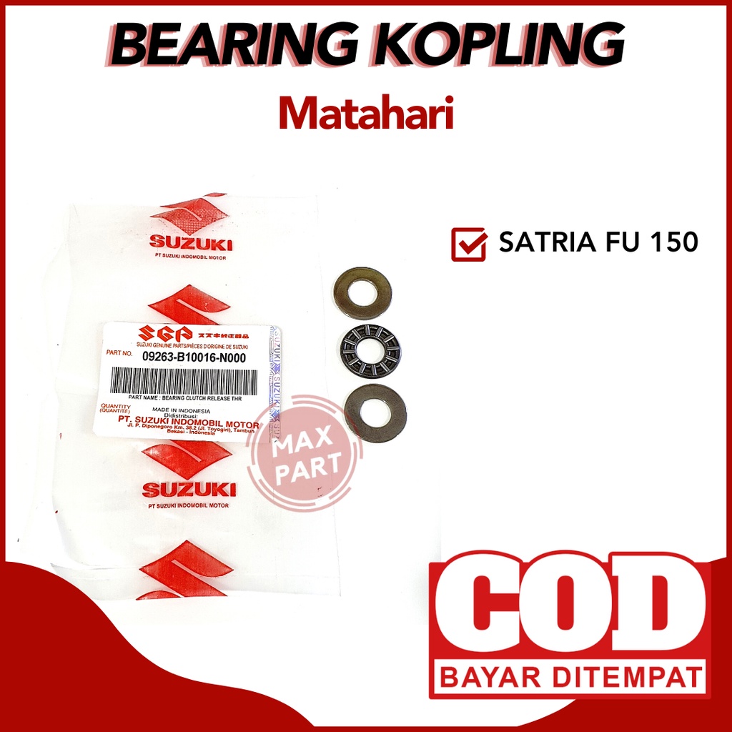 BEARING MATAHARI KOPLING LAHAR LAHER BAMBU SUZUKI SATRIA FU 150