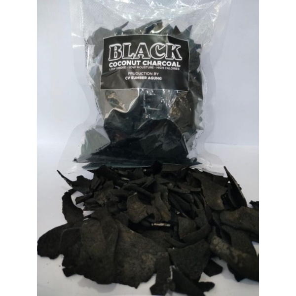 Arang batok kelapa Arang batok kelapa berkualitas Arang batok kelapa premium Arang sate Arang BBQ