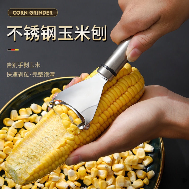 Alat Pengupas Biji Jagung Stainlesssteel / Corn Peeler / Serutan Jagung Parutan Jagung Corn Stripper