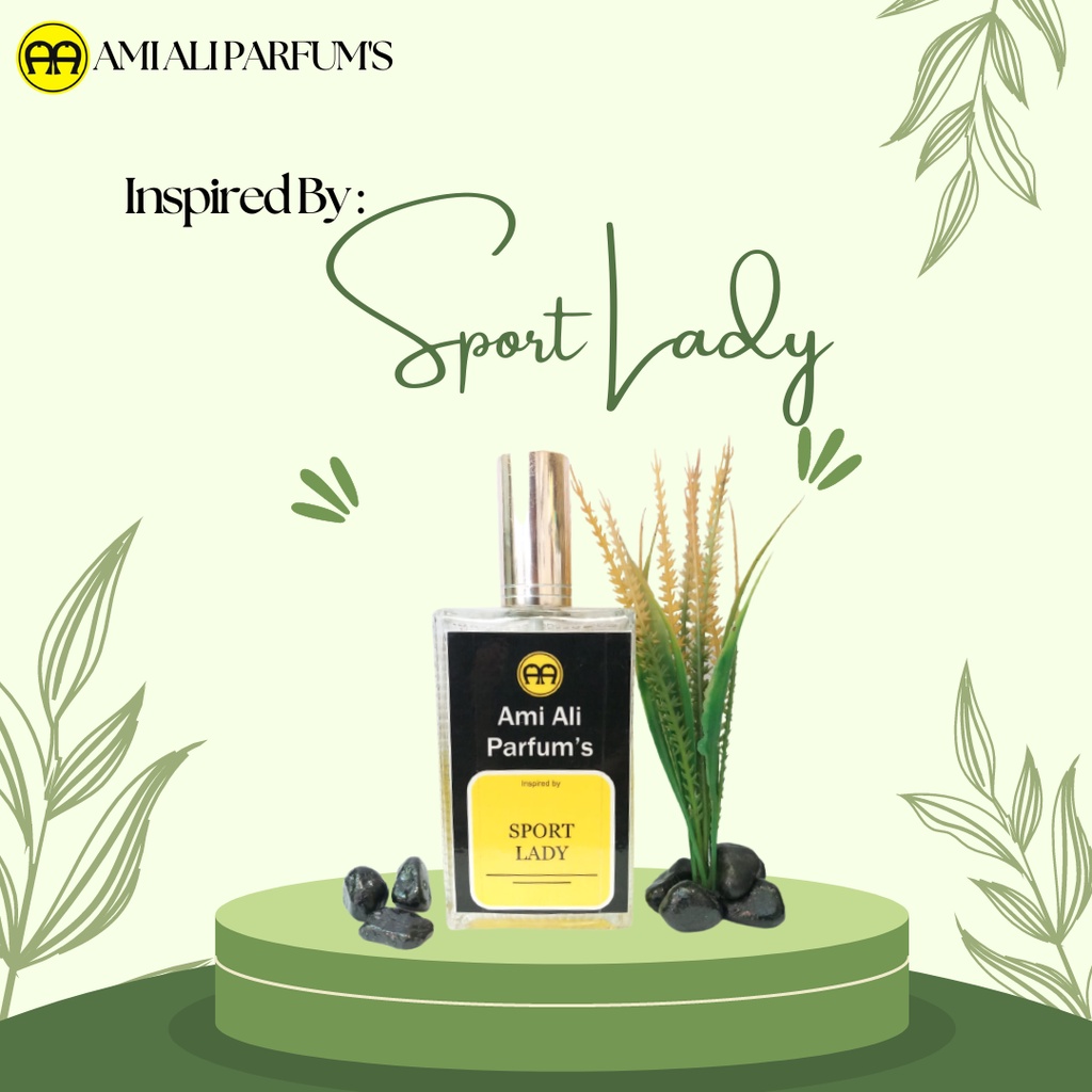 Inspired by Sport Lady || AMI ALI PARFUM BANJARMASIN